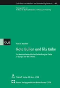 Rote Bullen und lila Kühe von Baechler,  Roman