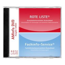 ROTE LISTE® 1/2023 AMInfo-DVD – ROTE LISTE®/FachInfo – Abo (4 Ausgaben pro Jahr)