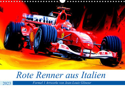 Rote Renner aus Italien (Wandkalender 2023 DIN A3 quer) von Glineur,  Jean-Louis