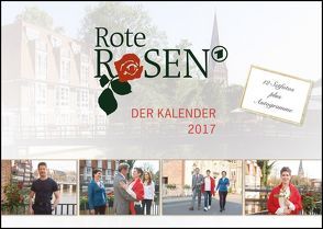 Rote Rosen 2019 – Broschürenkalender – Wandkalender – mit Jahresplaner – Format 42 x 29 cm von DUMONT Kalenderverlag