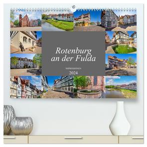 Rotenburg an der Fulda Impressionen (hochwertiger Premium Wandkalender 2024 DIN A2 quer), Kunstdruck in Hochglanz von Meutzner,  Dirk
