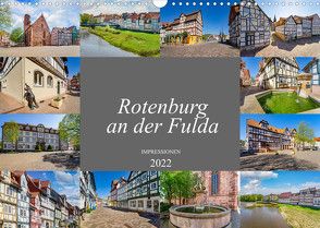 Rotenburg an der Fulda Impressionen (Wandkalender 2022 DIN A3 quer) von Meutzner,  Dirk