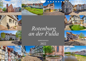 Rotenburg an der Fulda Impressionen (Wandkalender 2022 DIN A4 quer) von Meutzner,  Dirk