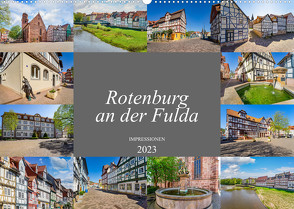 Rotenburg an der Fulda Impressionen (Wandkalender 2023 DIN A2 quer) von Meutzner,  Dirk