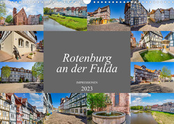 Rotenburg an der Fulda Impressionen (Wandkalender 2023 DIN A3 quer) von Meutzner,  Dirk