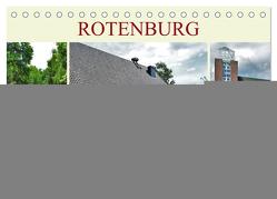 Rotenburg – Die bunte Stadt an der Wümme (Tischkalender 2024 DIN A5 quer), CALVENDO Monatskalender von Janke,  Andrea