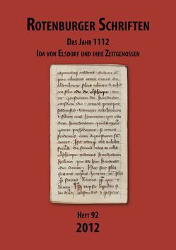 Rotenburger Schriften von Dörfler,  Wolfgang, Knoop,  Luise