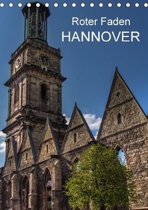 Roter Faden Hannover (Tischkalender 2018 DIN A5 hoch) von Sulima,  Dirk