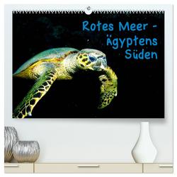 Rotes Meer – Ägyptens Süden (hochwertiger Premium Wandkalender 2024 DIN A2 quer), Kunstdruck in Hochglanz von Suttrop,  Christian