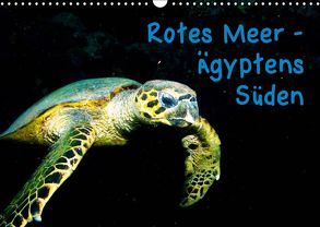 Rotes Meer – Ägyptens Süden (Wandkalender 2019 DIN A3 quer) von Suttrop,  Christian