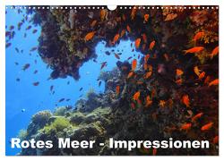 Rotes Meer – Impressionen (Wandkalender 2024 DIN A3 quer), CALVENDO Monatskalender von Eberschulz,  Lars