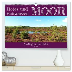 Rotes und Schwarzes Moor (hochwertiger Premium Wandkalender 2024 DIN A2 quer), Kunstdruck in Hochglanz von Löwer,  Sabine