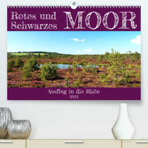 Rotes und Schwarzes Moor (Premium, hochwertiger DIN A2 Wandkalender 2023, Kunstdruck in Hochglanz) von Löwer,  Sabine