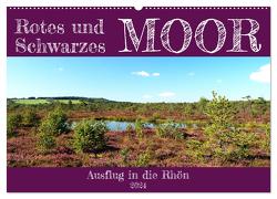 Rotes und Schwarzes Moor (Wandkalender 2024 DIN A2 quer), CALVENDO Monatskalender von Löwer,  Sabine
