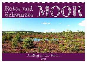 Rotes und Schwarzes Moor (Wandkalender 2024 DIN A2 quer), CALVENDO Monatskalender von Löwer,  Sabine