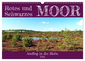 Rotes und Schwarzes Moor (Wandkalender 2024 DIN A3 quer), CALVENDO Monatskalender von Löwer,  Sabine