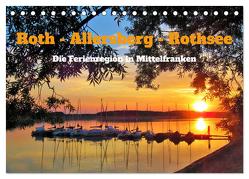 Roth – Allersberg – Rothsee – Die Ferienregion in Mittelfranken (Tischkalender 2024 DIN A5 quer), CALVENDO Monatskalender von Gillner,  Martin