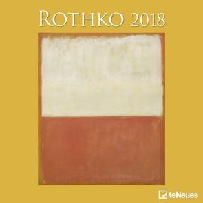 Rothko 2018 von Rothko,  Marc