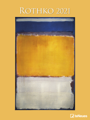 Rothko 2021 – Kunst-Kalender – Poster-Kalender – 48×64 von Rothko,  Mark