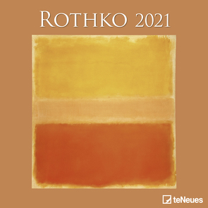 Rothko 2021 – Wand-Kalender – Broschüren-Kalender – 30×30 – 30×60 geöffnet – Kunst-Kalender von Rothko,  Mark