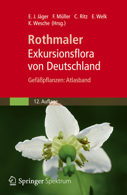 Rothmaler – Exkursionsflora von Deutschland, Gefäßpflanzen: Atlasband von Jäger,  Eckehart, Mueller,  Frank, Ritz,  Christiane, Welk,  Erik, Wesche,  Karsten