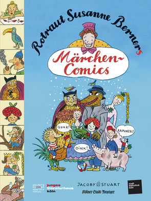 Rotraut Susanne Berners Märchencomics von Berner,  Rotraut S