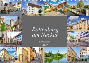 Rottenburg am Neckar Impressionen (Wandkalender 2022 DIN A2 quer) von Meutzner,  Dirk