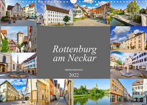 Rottenburg am Neckar Impressionen (Wandkalender 2022 DIN A3 quer) von Meutzner,  Dirk