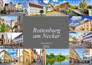 Rottenburg am Neckar Impressionen (Wandkalender 2022 DIN A4 quer) von Meutzner,  Dirk