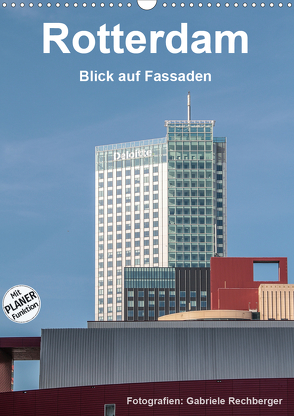 Rotterdam: Blick auf Fassaden (Wandkalender 2021 DIN A3 hoch) von Rechberger,  Gabriele