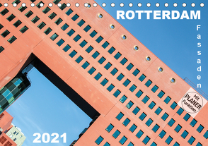 Rotterdam Fassaden (Tischkalender 2021 DIN A5 quer) von Rechberger,  Gabriele