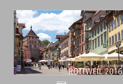 Rottweil 2016 von Hammer,  Angela