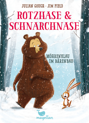 Rotzhase & Schnarchnase – Möhrenklau im Bärenbau von Field,  Jim, Gough,  Julian, Schröder,  Gesine