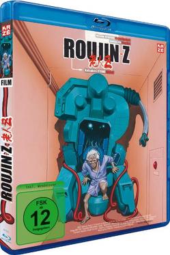 Roujin Z – Blu-ray von Kitakubo,  Hiroyuki, Otomo,  Katshuhiro