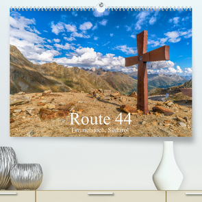 Route 44. Timmelsjoch, Südtirol (Premium, hochwertiger DIN A2 Wandkalender 2023, Kunstdruck in Hochglanz) von Männel,  Ulrich, studio-fifty-five