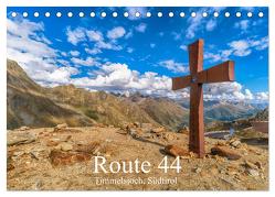 Route 44. Timmelsjoch, Südtirol (Tischkalender 2024 DIN A5 quer), CALVENDO Monatskalender von Männel - studio-fifty-five,  Ulrich