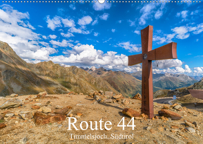 Route 44. Timmelsjoch, Südtirol (Wandkalender 2021 DIN A2 quer) von Männel,  Ulrich, studio-fifty-five