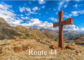 Route 44. Timmelsjoch, Südtirol (Wandkalender 2022 DIN A2 quer) von Männel,  Ulrich, studio-fifty-five