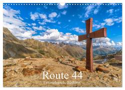 Route 44. Timmelsjoch, Südtirol (Wandkalender 2024 DIN A3 quer), CALVENDO Monatskalender von Männel - studio-fifty-five,  Ulrich