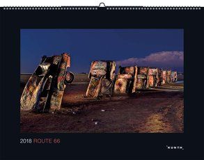 Route 66 Kalender 2018 von KUNTH Verlag