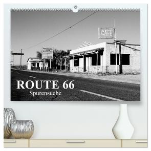 Route 66 (hochwertiger Premium Wandkalender 2024 DIN A2 quer), Kunstdruck in Hochglanz von und Udo Klinkel,  Ellen