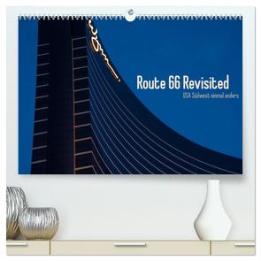 Route 66 Revisited (hochwertiger Premium Wandkalender 2024 DIN A2 quer), Kunstdruck in Hochglanz von anfineMa,  anfineMa