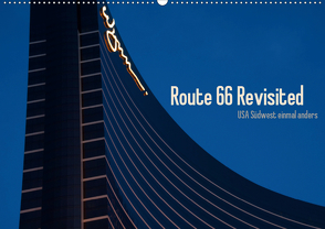 Route 66 Revisited (Wandkalender 2021 DIN A2 quer) von anfineMa