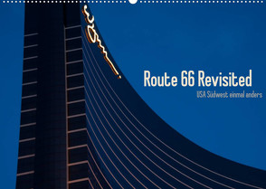 Route 66 Revisited (Wandkalender 2022 DIN A2 quer) von anfineMa
