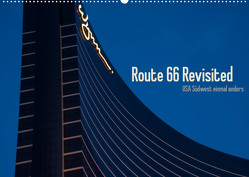 Route 66 Revisited (Wandkalender 2023 DIN A2 quer) von anfineMa