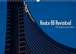 Route 66 Revisited (Wandkalender 2023 DIN A3 quer) von anfineMa