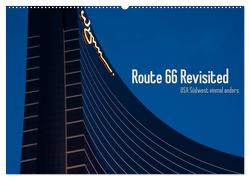 Route 66 Revisited (Wandkalender 2024 DIN A2 quer), CALVENDO Monatskalender von anfineMa,  anfineMa