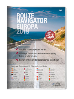 RouteNavigator Europa 2019