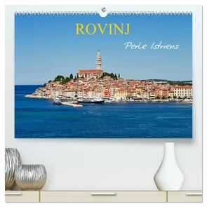 Rovinj, Perle Istriens (hochwertiger Premium Wandkalender 2024 DIN A2 quer), Kunstdruck in Hochglanz von Rauchenwald,  Martin