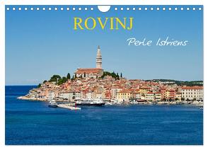 Rovinj, Perle Istriens (Wandkalender 2024 DIN A4 quer), CALVENDO Monatskalender von Rauchenwald,  Martin